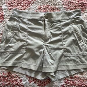 Women's Casual Shorts in White
